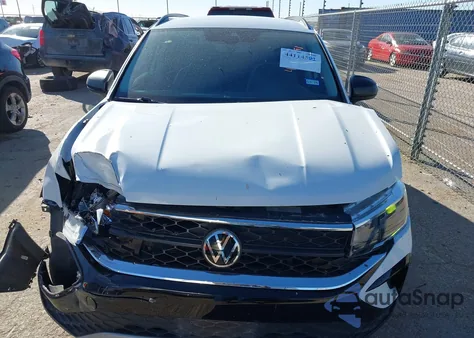 2022 Volkswagen Taos 1.5T S из США, поврежденный, VIN 3VVDX7B29NM056822